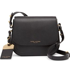 Marc Jacobs Crossbody Leather Mini Rider